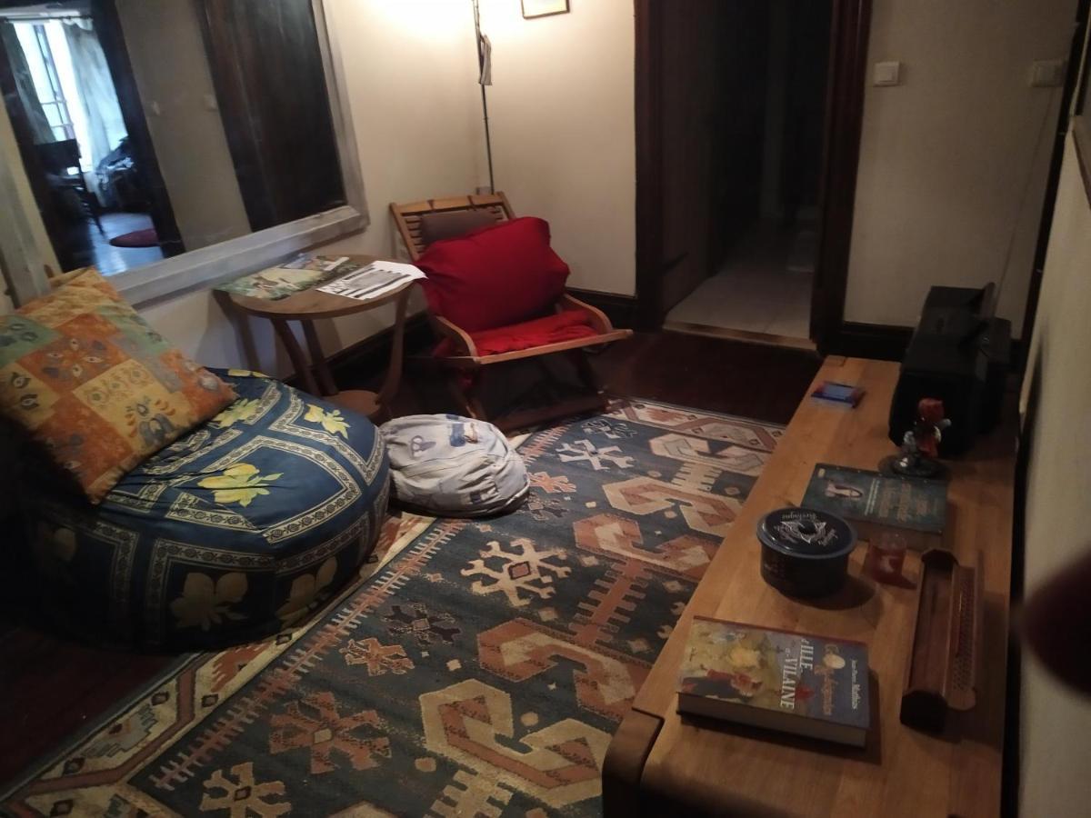 Maison En Granit Bleue Lanhelin 外观 照片